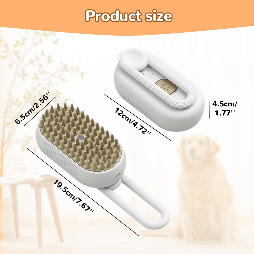 Pet Steam Brush