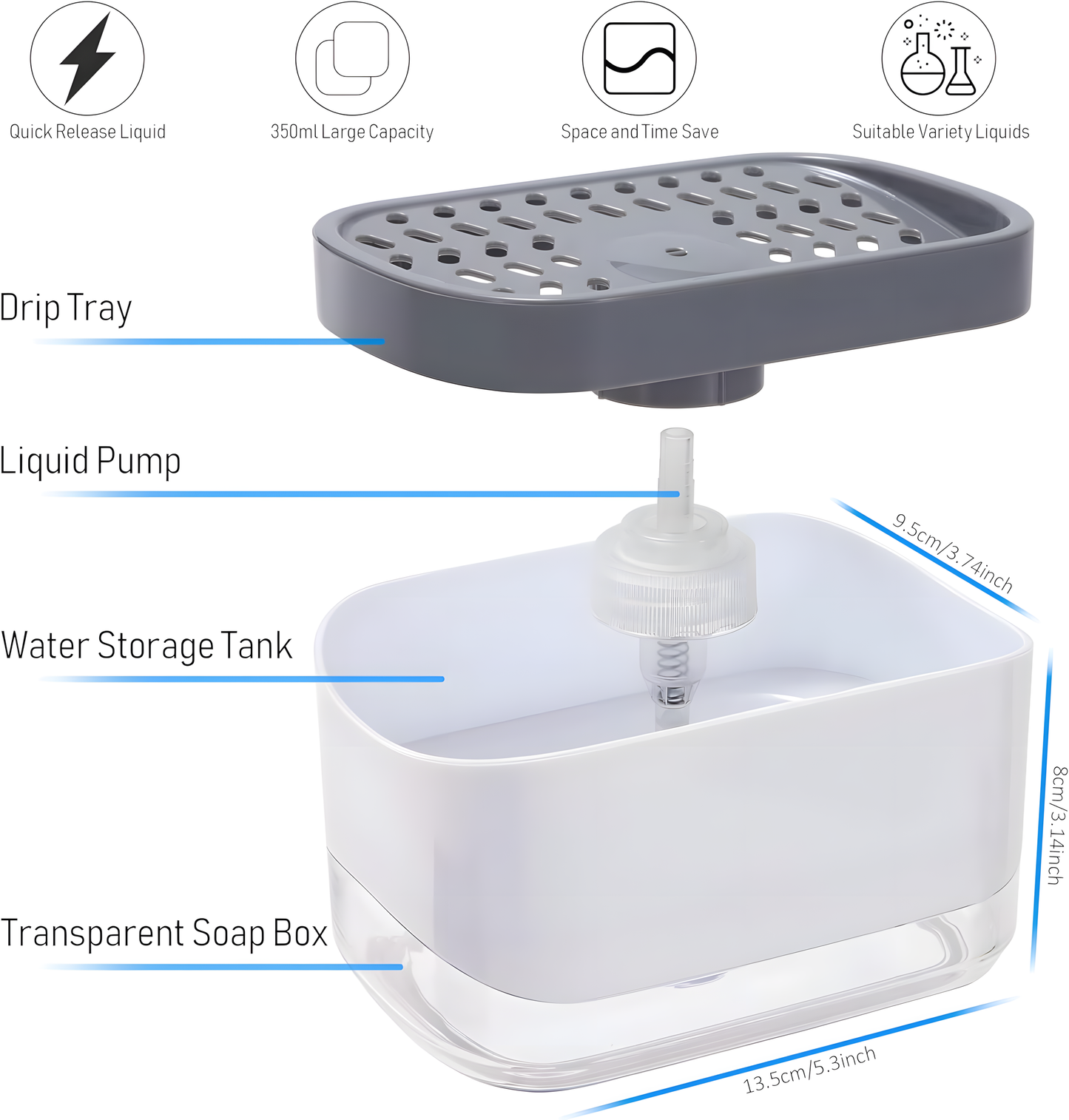 Soap Pump Dispenser