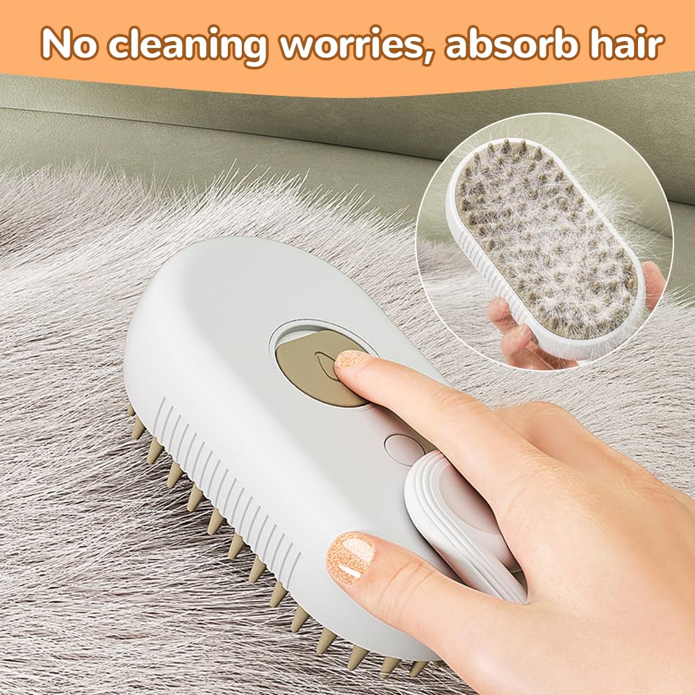 Pet Steam Brush