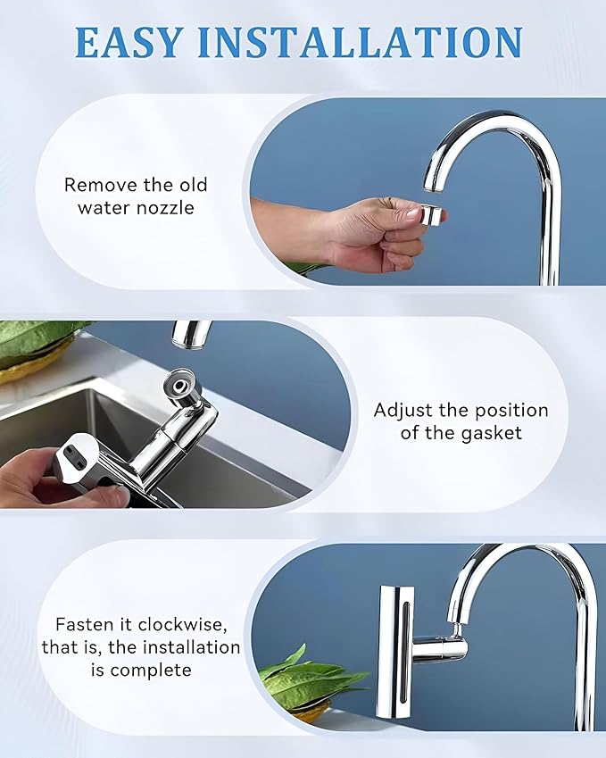 Waterfall Kitchen Tap