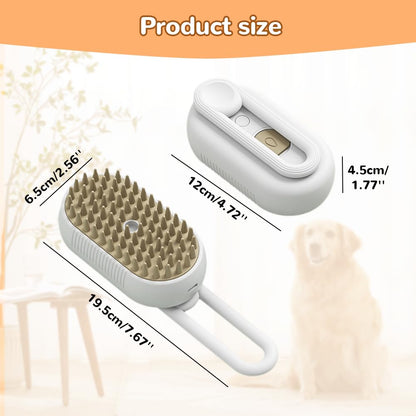 Pet Steam Brush
