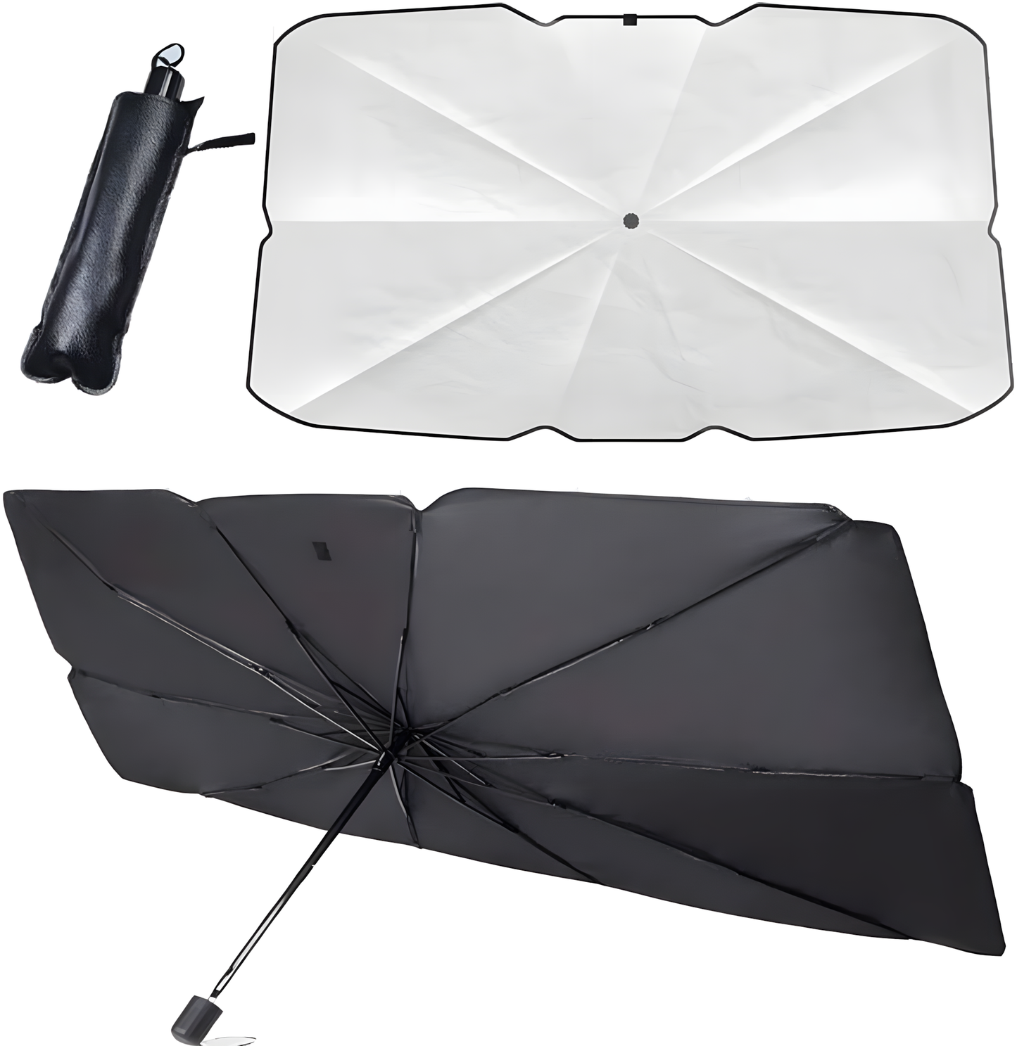 Foldable Car Windshield Umbrella