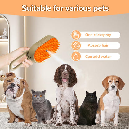 Pet Steam Brush