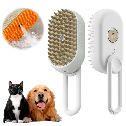 Pet Steam Brush