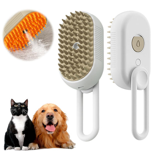 Pet Steam Brush