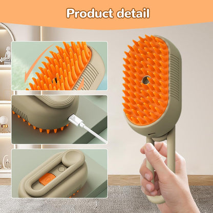 Pet Steam Brush