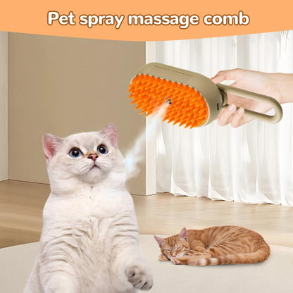 Pet Steam Brush