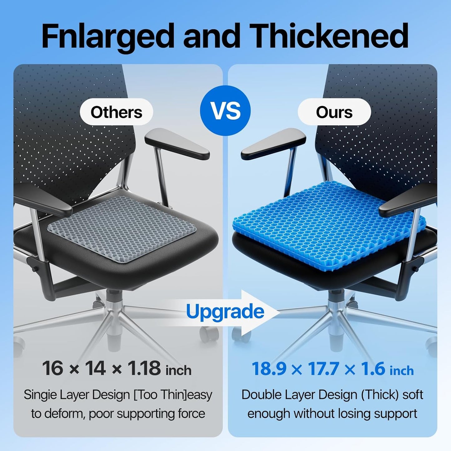 Gel Seat Cushion