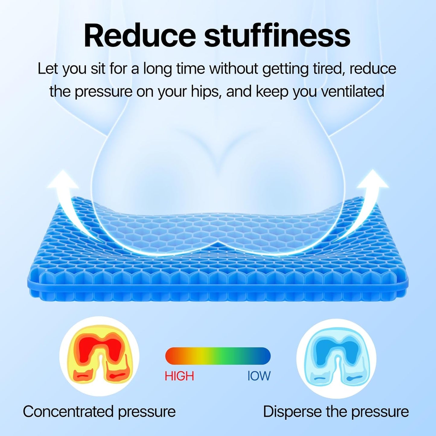 Gel Seat Cushion