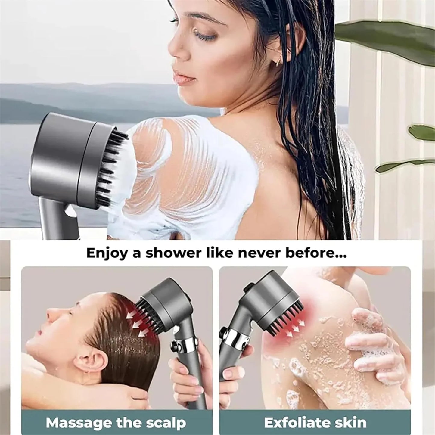 Pressure Shower Head