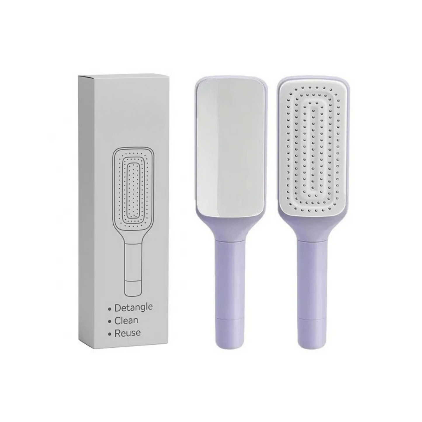 Self-Cleaning Comb