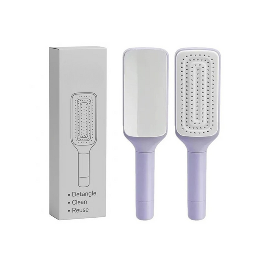 Self-Cleaning Comb