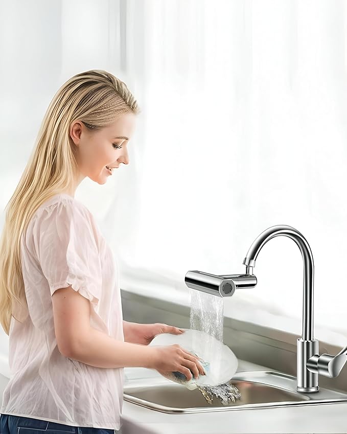 Waterfall Kitchen Tap