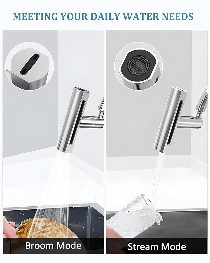 Waterfall Kitchen Tap